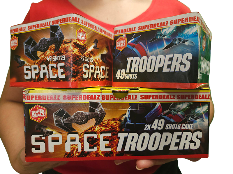 space troopers - voorzijde los